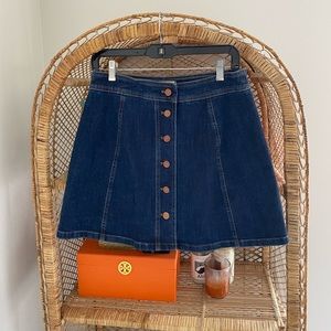 MADEWELL Jean Skirt